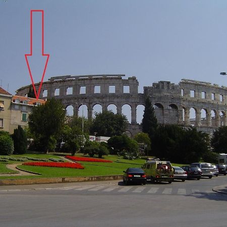 Apartments Arena Pula Exteriér fotografie