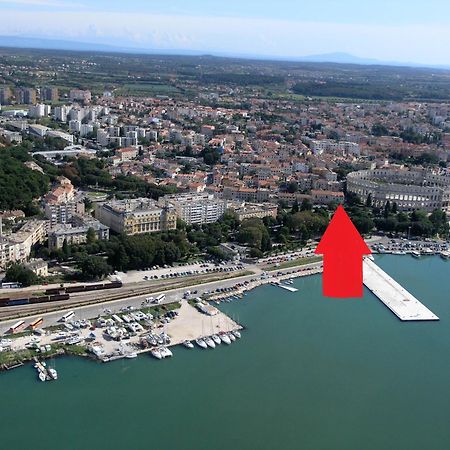 Apartments Arena Pula Exteriér fotografie