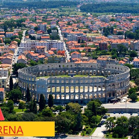 Apartments Arena Pula Exteriér fotografie