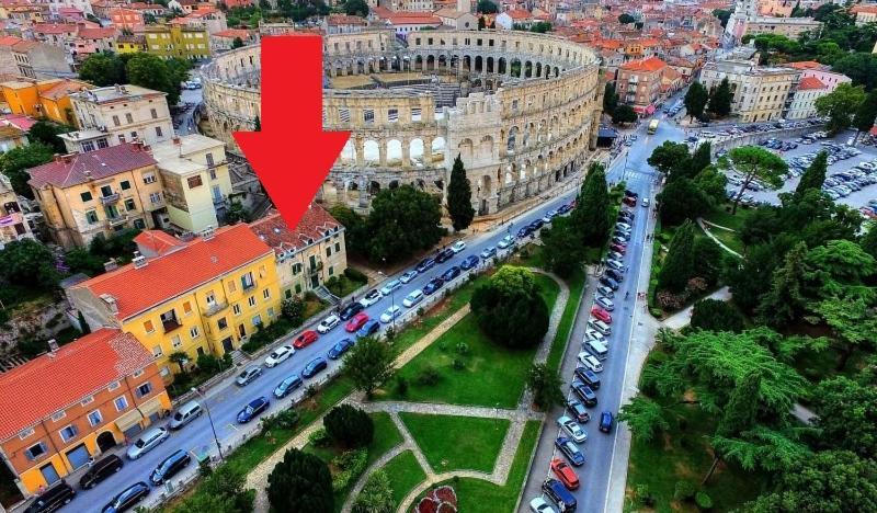 Apartments Arena Pula Exteriér fotografie