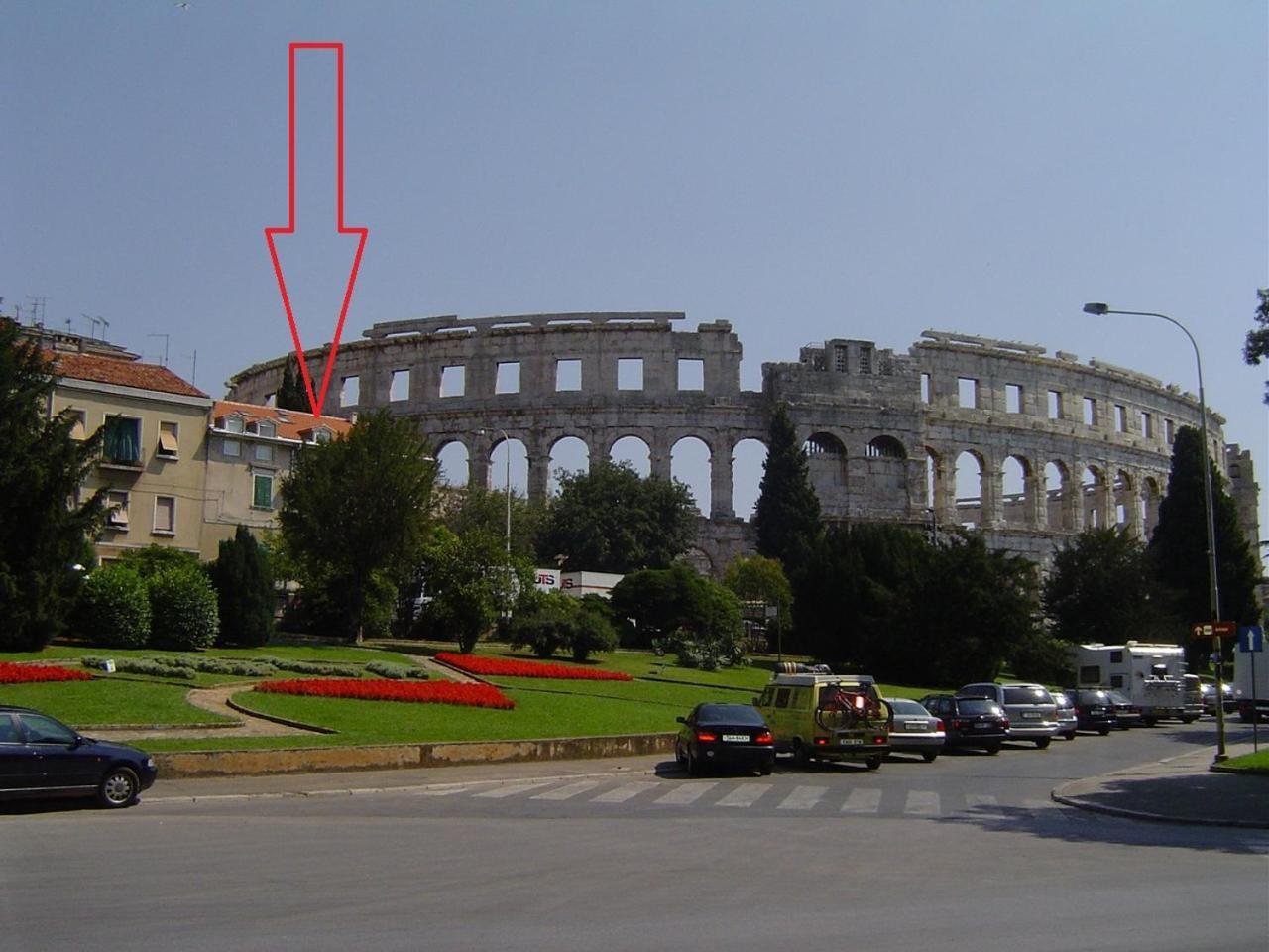 Apartments Arena Pula Exteriér fotografie