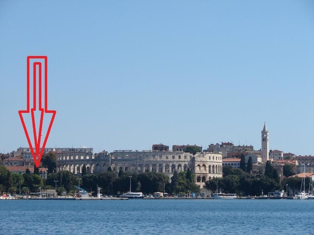 Apartments Arena Pula Exteriér fotografie