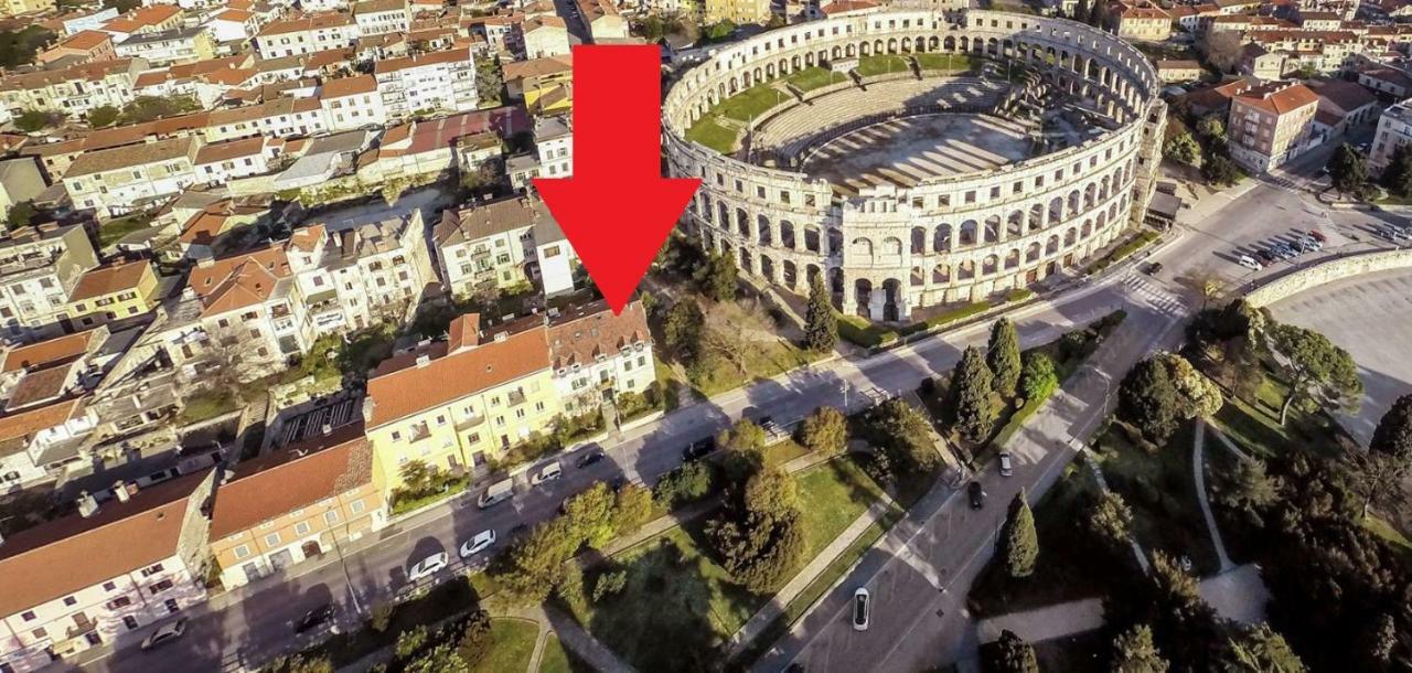 Apartments Arena Pula Exteriér fotografie